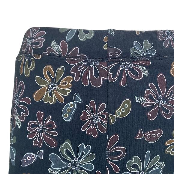 Vintage Y2K 90's Fresh Produce Hippie Boho Floral Skirt - Picture 8 of 11